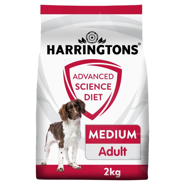 Harringtons Advanced Science Medium Breed Dry Dog Food, 2kg