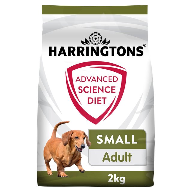 Harringtons Advanced Science Small Breed Dry Dog Food, 2kg