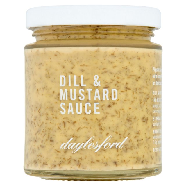 Daylesford Dill & Mustard Sauce, 170g