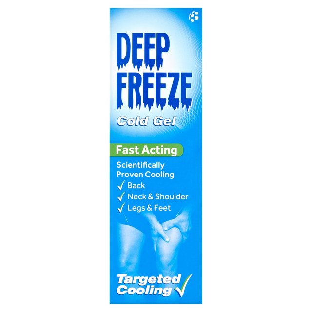 Deep Heat Deep Freeze Cold Gel, 100g