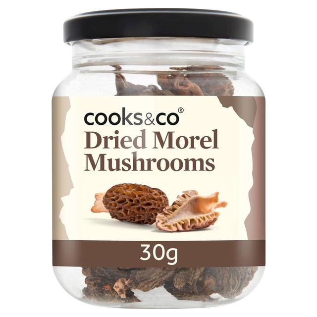 Cooks & Co Dried Morels, 30g