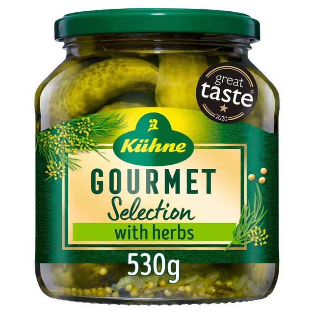 Kuhne Gourmet Selection With Herbs, 530g