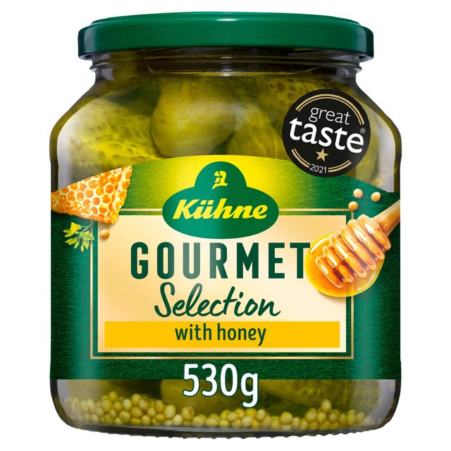 Kuhne Gourmet Selection With Honey, 530g