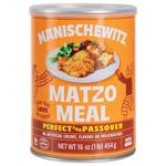Manischewitz Matzo Meal