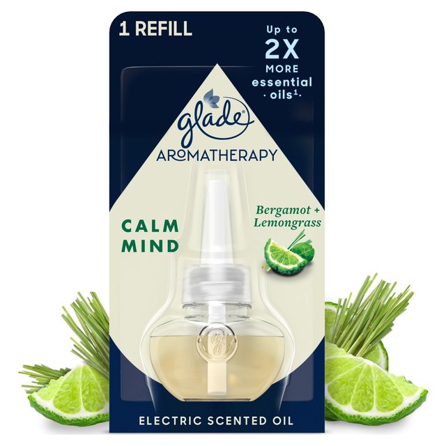 Glade Aromatherapy Electric Scented Oil Refill Calm Mind