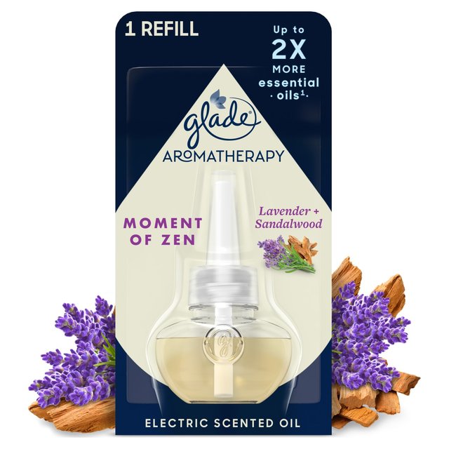 Glade Aromatherapy Electric Scented Oil Refill Moment of Zen, 20ml