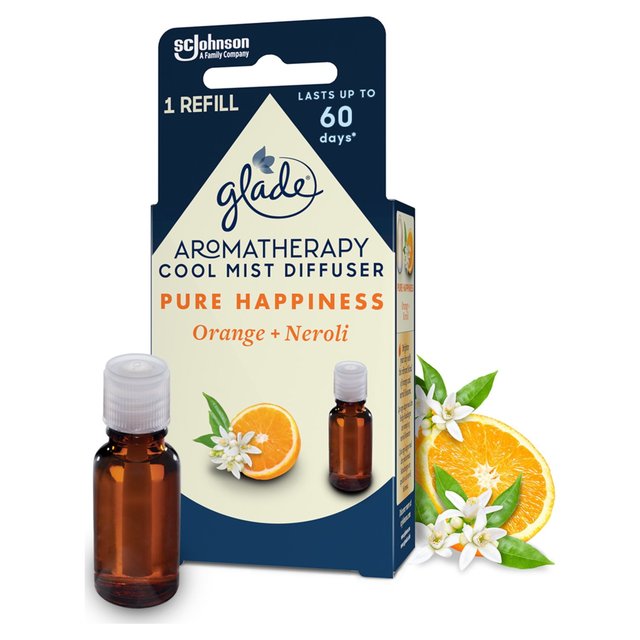 Glade Aromatherapy Mist Diffuser Refill Pure Happiness, 17ml
