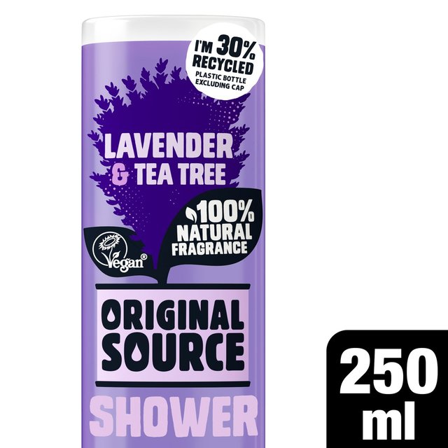 Original Source Lavender and Tea Tree Shower Gel, 250ml