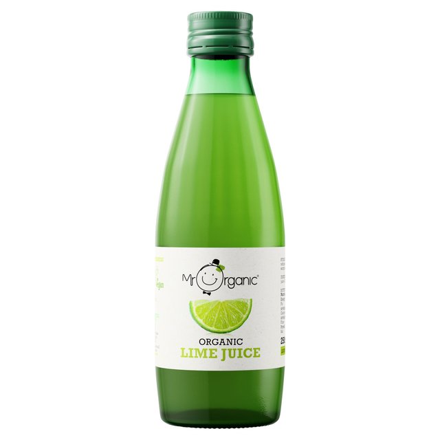 Mr Organic Lime Juice, 250ml