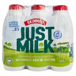 Just Milk Skimmed UHT Milk