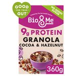 Bio&Me Cocoa & Hazelnut Gut-Loving Prebiotic Granola