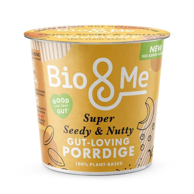 Bio & Me Super Seedy & Nutty Gut-Loving Porridge Pot, 58g