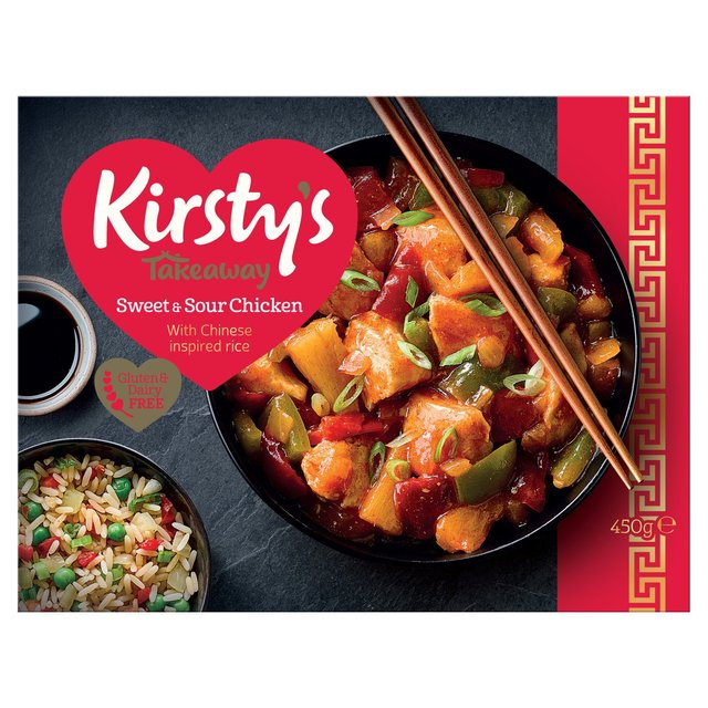 Kirstys Kirsty’s Sweet & Sour Chicken, 450g