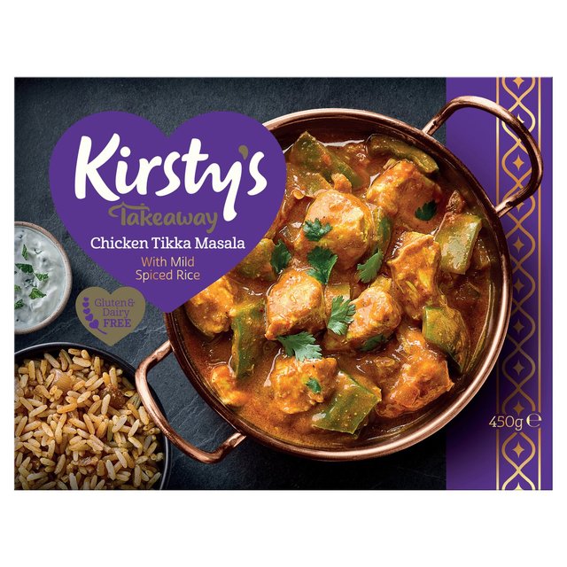 Kirstys Kirsty’s Chicken Tikka Masala, 450g