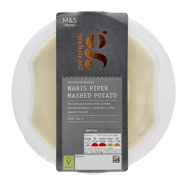 M & S Gastropub Maris Piper Mashed Potato Side, 450g