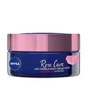 NIVEA Rose Care Anti Wrinkle Night Cream with Rose Petal Oil & Calcium