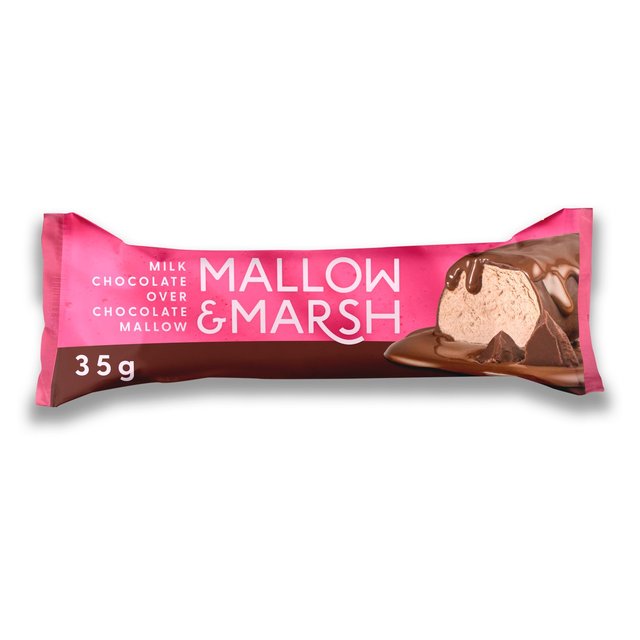 Mallow & Marsh Double Chocolate Marshmallow Bar, 35g