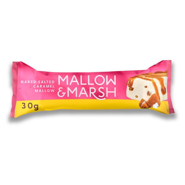 Mallow & Marsh Salted Caramel Marshmallow Bar, 30g