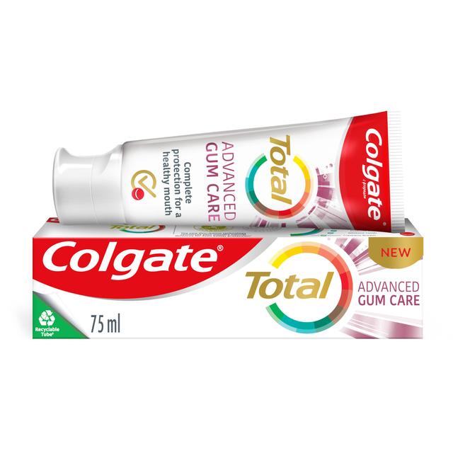 Colgate Total Advanced Gum Care Toothpaste, 75ml