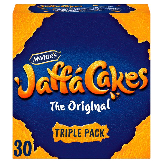 Mcvitie’s Jaffa Triple 30 Cakes, 30g, 30 per Pack