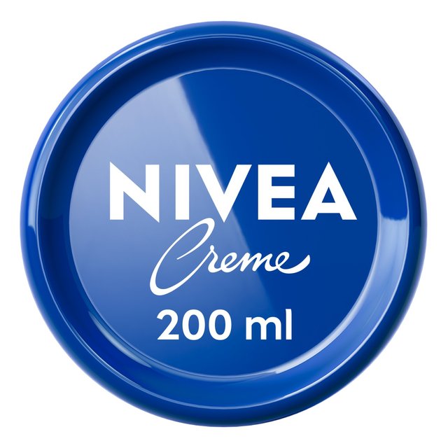 Nivea Creme Moisturiser Cream for Face, Hands and Body, 200ml