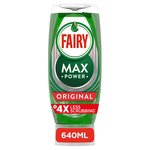 Fairy Max Power Original Washing Up Liquid