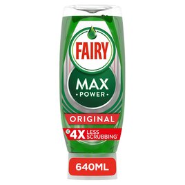 Fairy Max Power Original Washing Up Liquid | Ocado