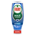 Fairy Max Power Antibac Washing Up Liquid