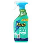 Flash Spray Wipe Done Pet Cleaning Spray