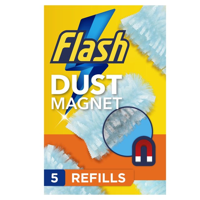 Flash Blue Dusting 5ct Refill, 5 Per Pack