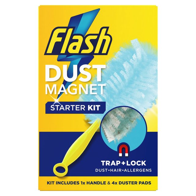 Flash Duster Starter Kit + 4ct Refill, One Size