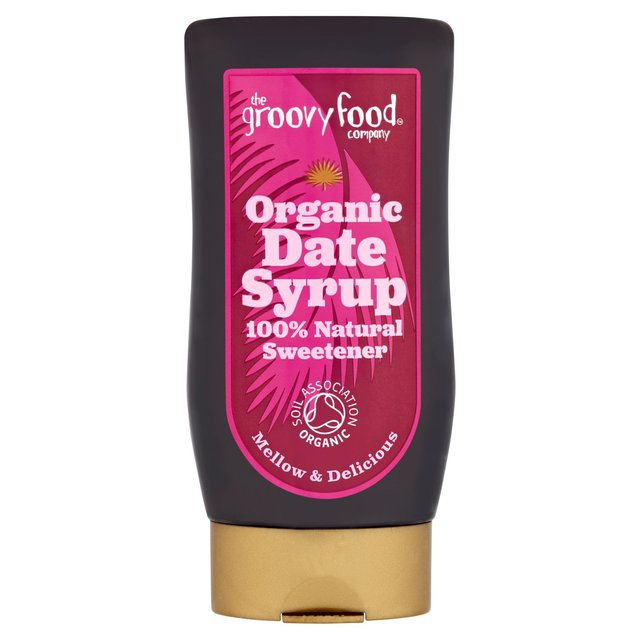 The Groovy Food Company Organic Date Syrup, 340g