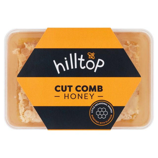 Hilltop Honey Cut Comb, 200g