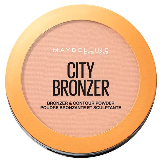 L’Oreal Paris Maybelline City Bronze Flawless Shimmer Natural Pressed Bronzer
