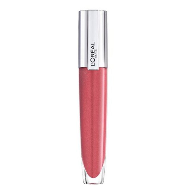L’Oreal Paris Rouge Signature Plumping Sheer Pink Lip Gloss 404