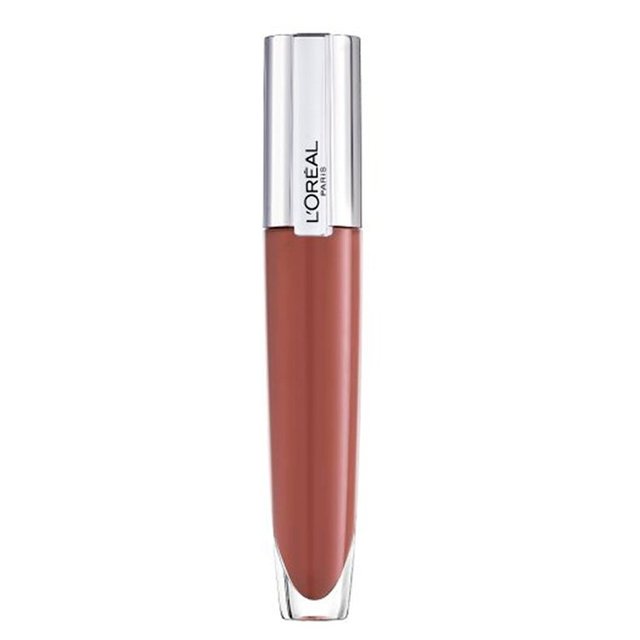 L’Oreal Paris Rouge Signature Plumping Sheer Nude Lip Gloss 414
