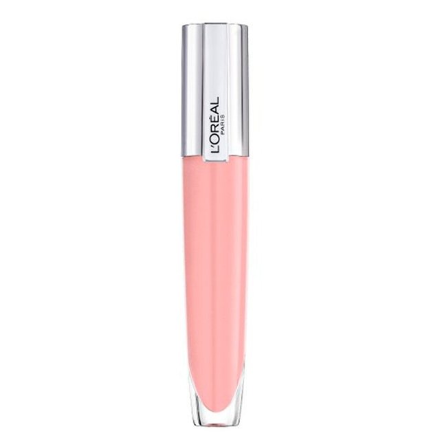 L’Oreal Paris Rouge Signature Plumping Sheer Pink Lip Gloss 402