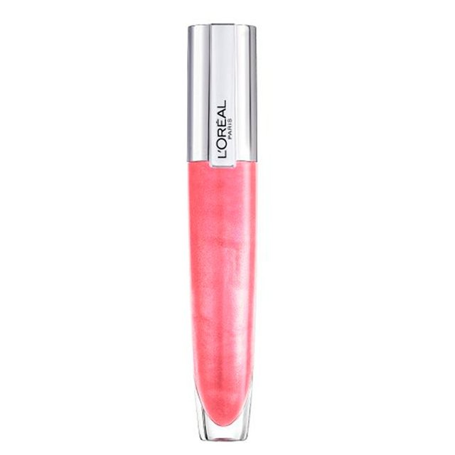 L’Oreal Paris Rouge Signature Plumping Sheer Pink Lip Gloss 406