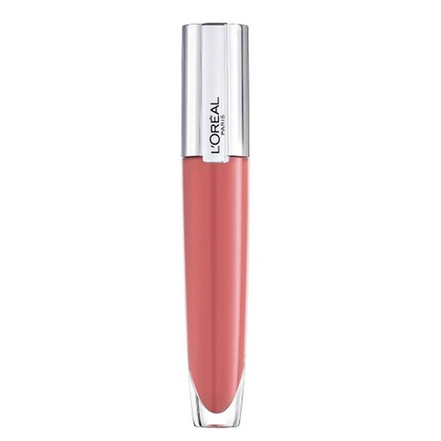 L’Oreal Paris Rouge Signature Plumping Sheer Nude Lip Gloss 412