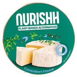 Nurishh Plant Based Alternative to Camembert 140g