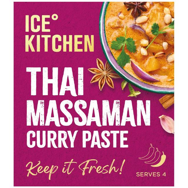 Ice Kitchen Vegan Thai Massaman Curry Paste, 72g, 2 x 72g