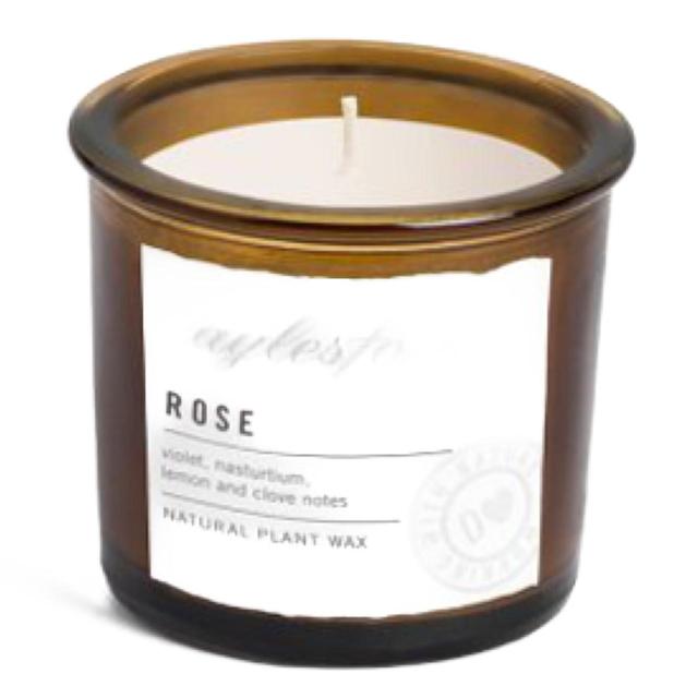 Daylesford Organic Rose Garden Candle, One Size