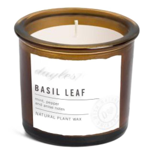 Daylesford Organic Basil Leaf Candle, One Size