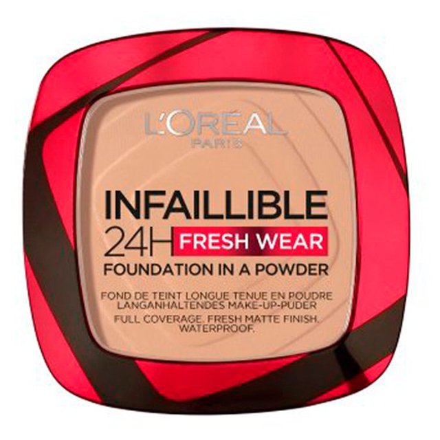 L’Oreal Paris Infallible 24H Foundation in a Powder, 120 Vanilla, One Size