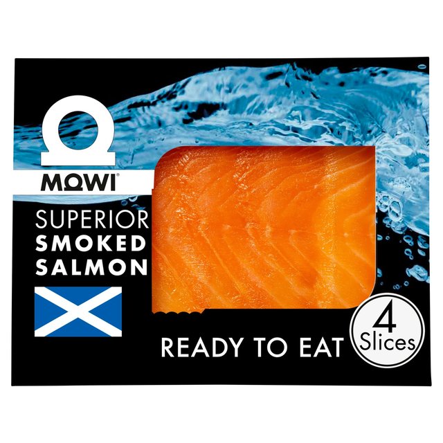 Mowi ASC Scottish Smoked Salmon, 100g