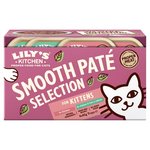 Lily's Kitchen Pate Selection for Kittens