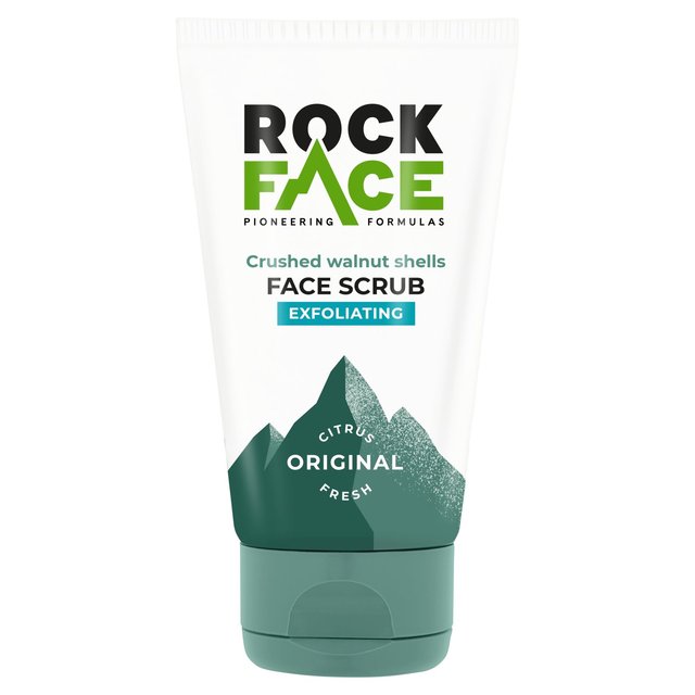 Rock Face Exfoliating Face Scrub, 150ml