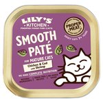 Lily's Kitchen Chicken & Cod with Shrimp Pate for Mature Cats