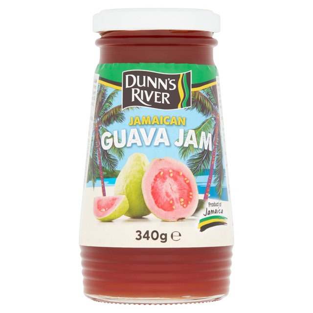 Dunns River Guava Jam, 340g