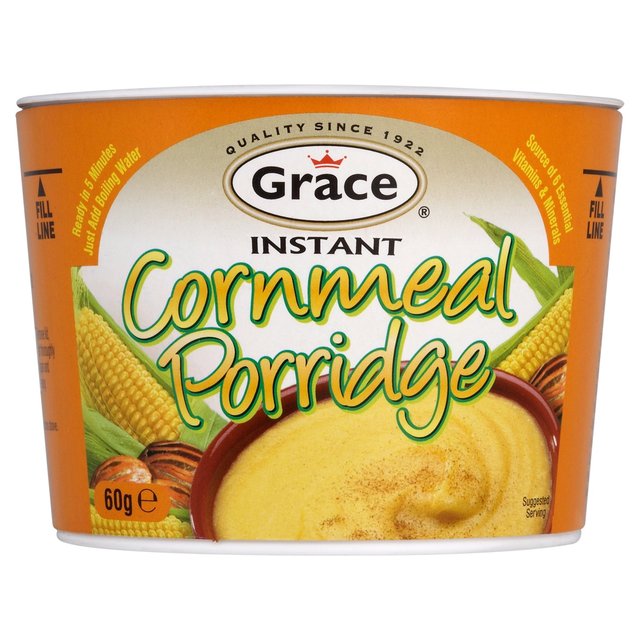 Grace Cornmeal Porridge, 60g
